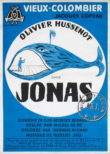l'affiche originale: Jonas