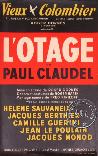 l'affiche originale: L'Otage