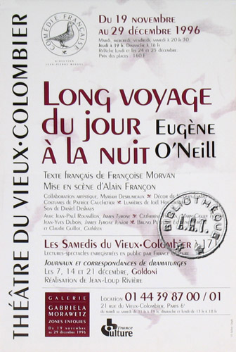 l'affiche originale: Long voyage du jour à la nuit