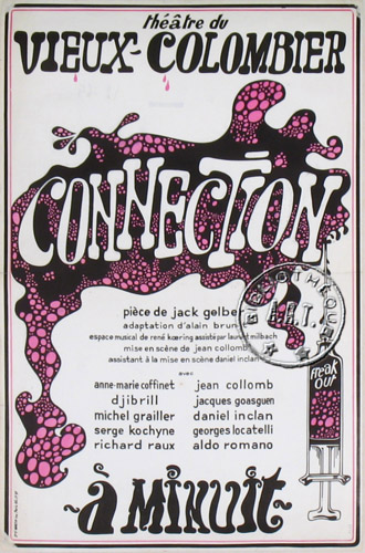 l'affiche originale: Connection