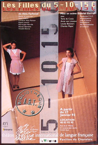 l'affiche originale: Les Filles du 5-10-15 C