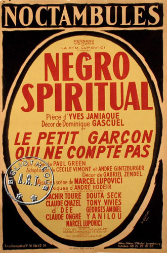 l'affiche originale: Le Petit garçon qui ne compte pas