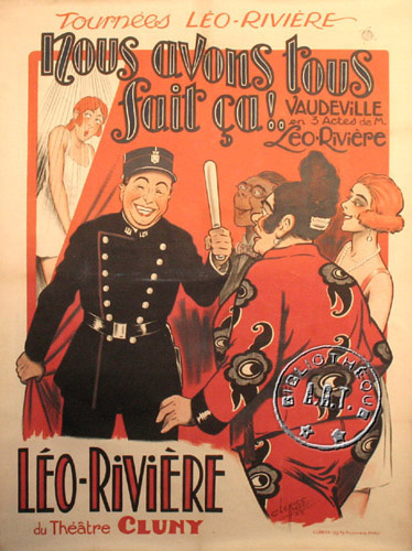 l'affiche originale: Nous avons tous fait ça