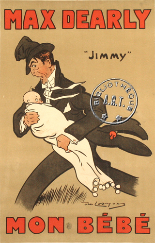 l'affiche originale: Mon bébé