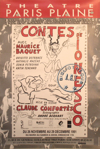 l'affiche originale: Contes