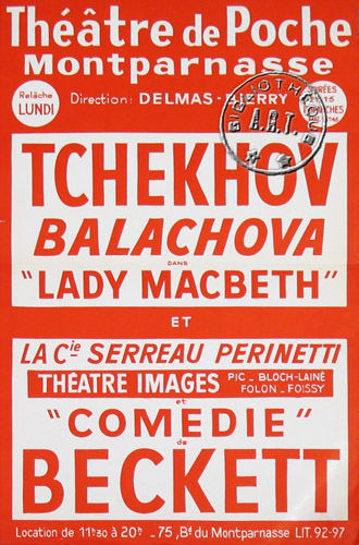 l'affiche originale: Lady Macbeth