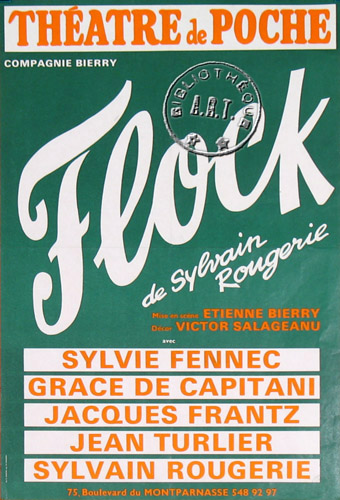 l'affiche originale: Flock