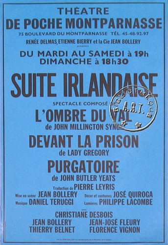 l'affiche originale: L'Ombre du val