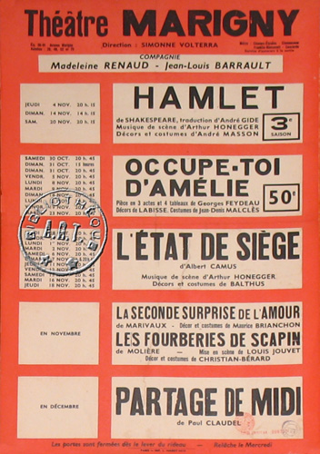 l'affiche originale: Occupes-toi d'Amélie