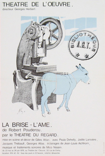 l'affiche originale: La Brise-l'Âme