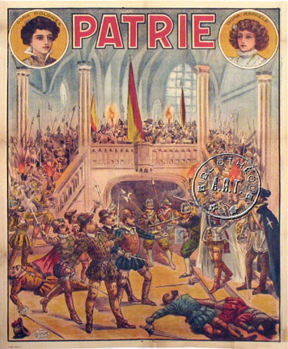 l'affiche originale: Patrie