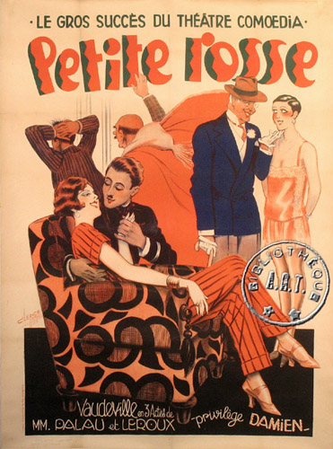 l'affiche originale: Petite rosse