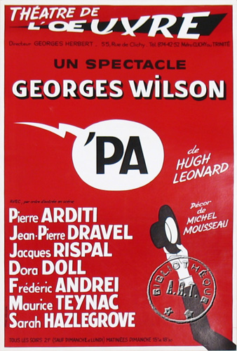 l'affiche originale: 'Pa