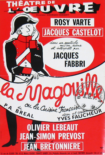 l'affiche originale: La Magouille