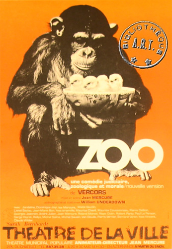 l'affiche originale: Zoo