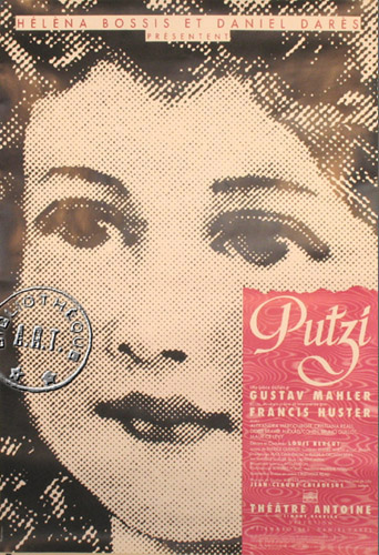 l'affiche originale: Putzi