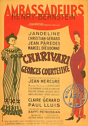 l'affiche originale: Charivari