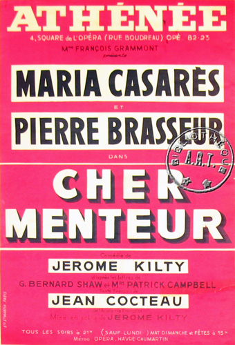 cher menteur de jerome kilty