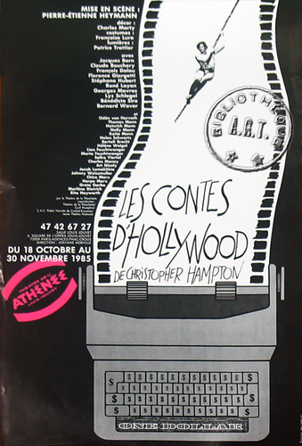 l'affiche originale: Les Contes d'Hollywood
