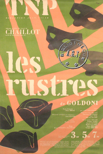 l'affiche originale: Les Rustres