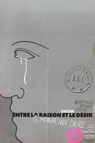 l'affiche originale: Entre la raison et le désir