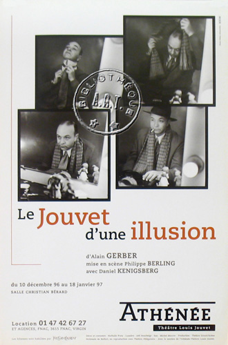 l'affiche originale: Le Jouvet d'une illusion