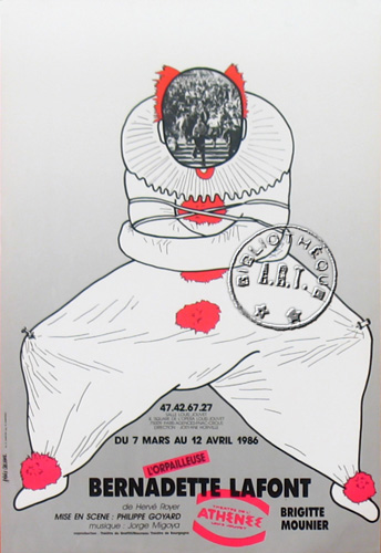 l'affiche originale: L'Orpailleuse