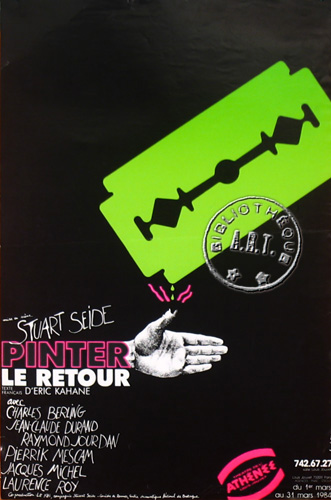 l'affiche originale: Le Retour