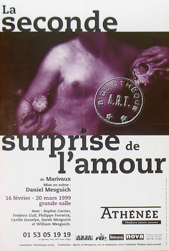 l'affiche originale: La Seconde surprise de l'amour