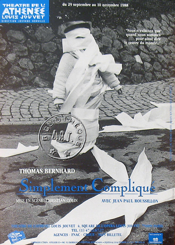 l'affiche originale: Simplement compliqué