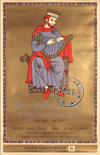 l'affiche originale: Spring in Jerusalem