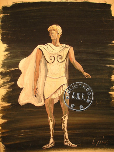 Les maquettes de décors et de costumes de théâtre