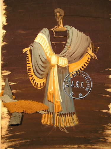 Les maquettes de décors et de costumes de théâtre