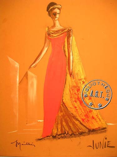 Les maquettes de décors et de costumes de théâtre
