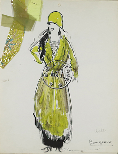 les décors et costumes de Grande Oreille (la) de Pierre-Aristide BRÉAL - 1972