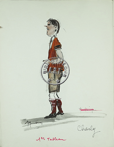 Les maquettes de décors et de costumes de théâtre