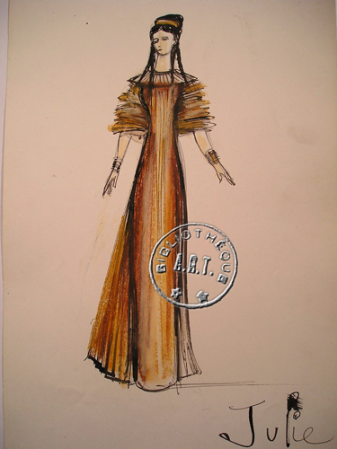 les décors et costumes de Horace de Pierre CORNEILLE - 1986