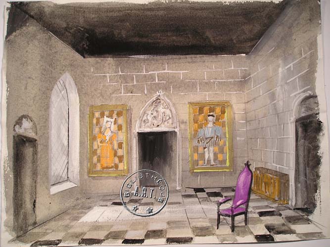 les décors et costumes de Jean III de Sacha GUITRY - 1998