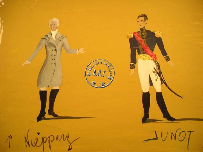 Les maquettes de décors et de costumes de théâtre