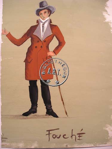 Les maquettes de décors et de costumes de théâtre