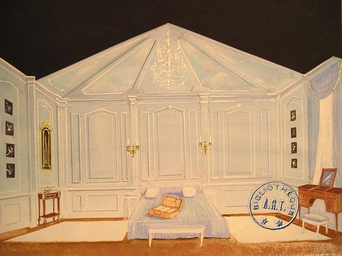les décors et costumes de Sans rancune de Sam BOBUCK - 1992