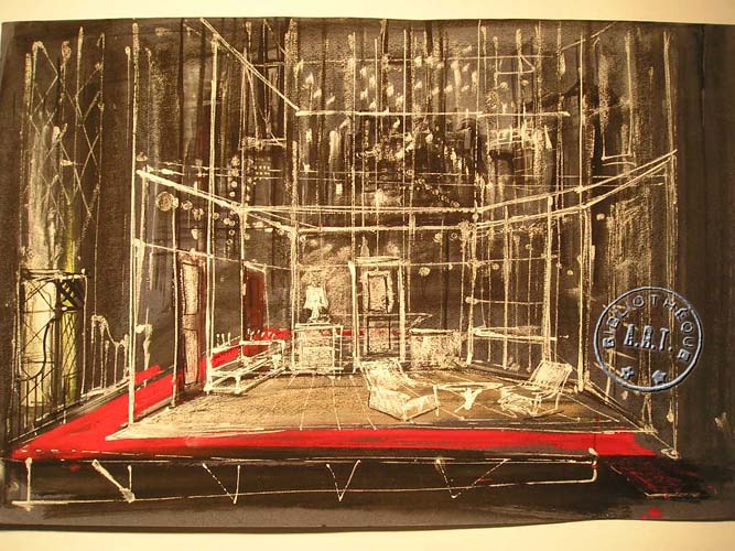 les décors et costumes de Signe du feu (le) de Diego FABBRI - 1959