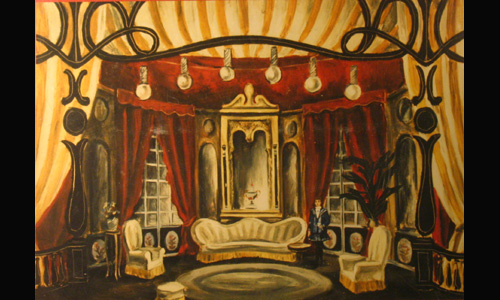 les décors et costumes de Bal des voleurs (le) de Jean ANOUILH - 1938