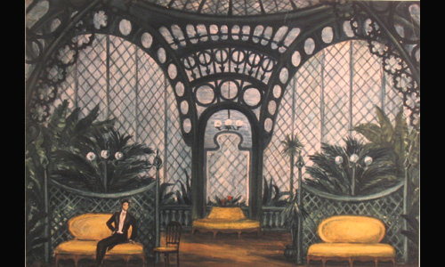 Les maquettes de décors et de costumes de théâtre