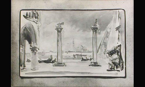 Les maquettes de décors et de costumes de théâtre