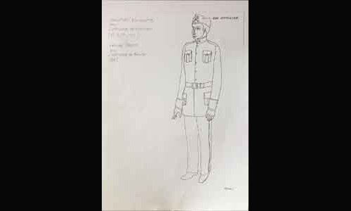 Les maquettes de décors et de costumes de théâtre