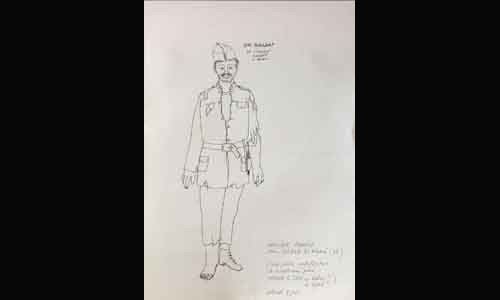 Les maquettes de décors et de costumes de théâtre