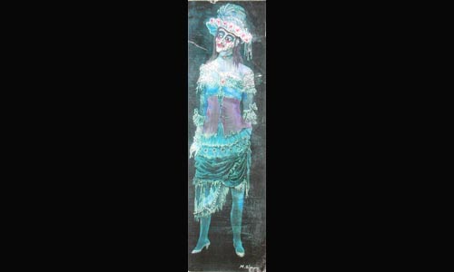 Les maquettes de décors et de costumes de théâtre
