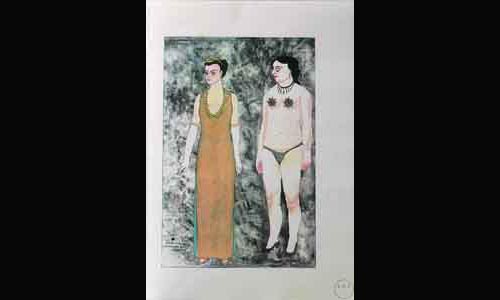 Les maquettes de décors et de costumes de théâtre