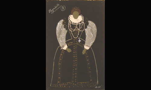 Les maquettes de décors et de costumes de théâtre